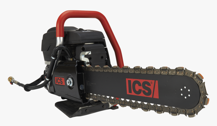 Left - Ics Powergrit Utility Chainsaw, HD Png Download, Free Download