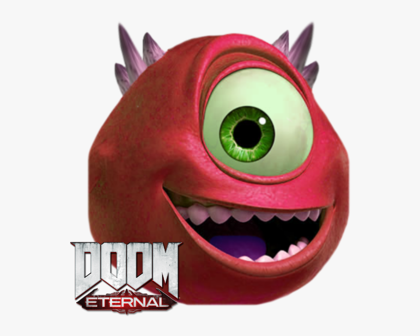 Found Some Leaked Doom Eternal Concept Art On Bethesda"s - Mike Patowski Monster Inc, HD Png Download, Free Download