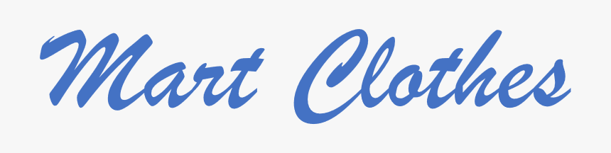 Mart Clothes - Calligraphy, HD Png Download, Free Download