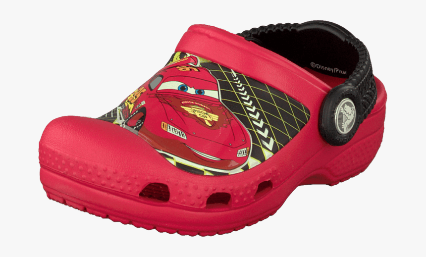 light mcqueen crocs