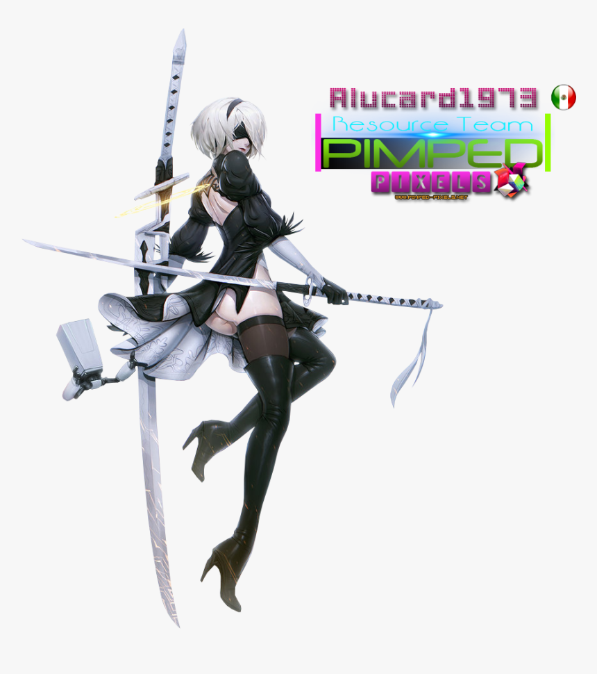 Nier Automata Self Destruct, HD Png Download, Free Download