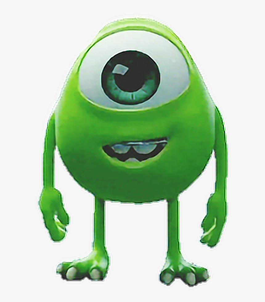 #mike #mikewazowski #mikewazowsky #mikewazowsky #pixar - Transparent Mike Wazowski Gif, HD Png Download, Free Download