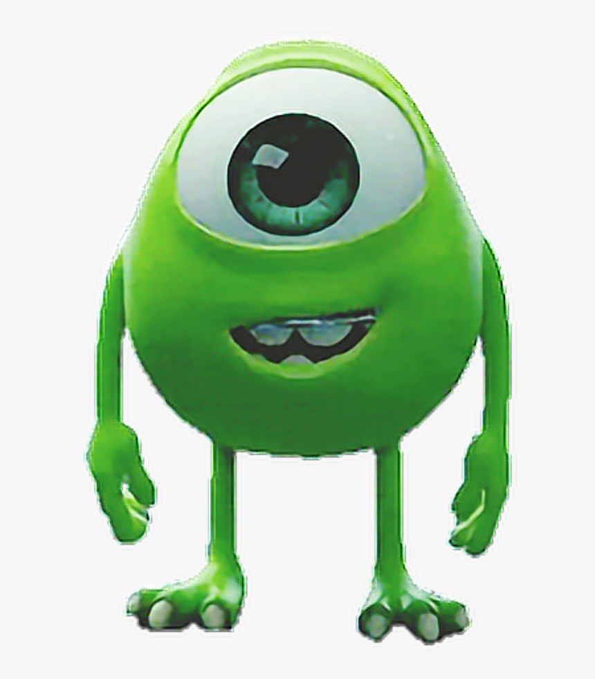 #mike #mikewazowski #mikewazowsky #mikewazowsky #pixar - Transparent Mike W...