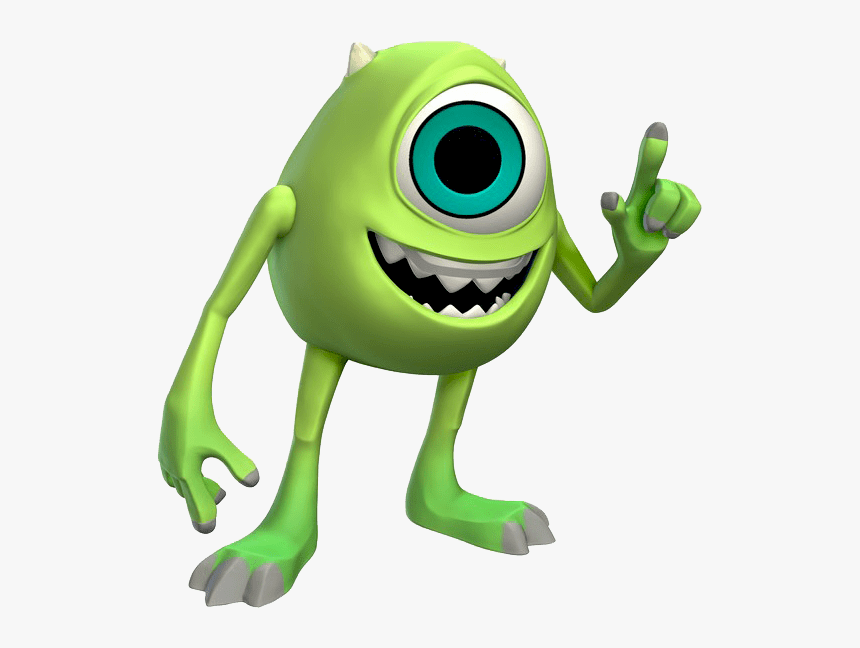 Mike Witkowski Monsters Inc Clipart , Png Download - Mike Kawasaki Monsters Inc, Transparent Png, Free Download