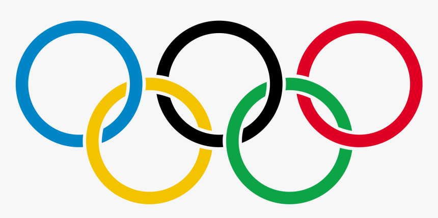 Olympic Rings - Olympic Rings Png, Transparent Png, Free Download