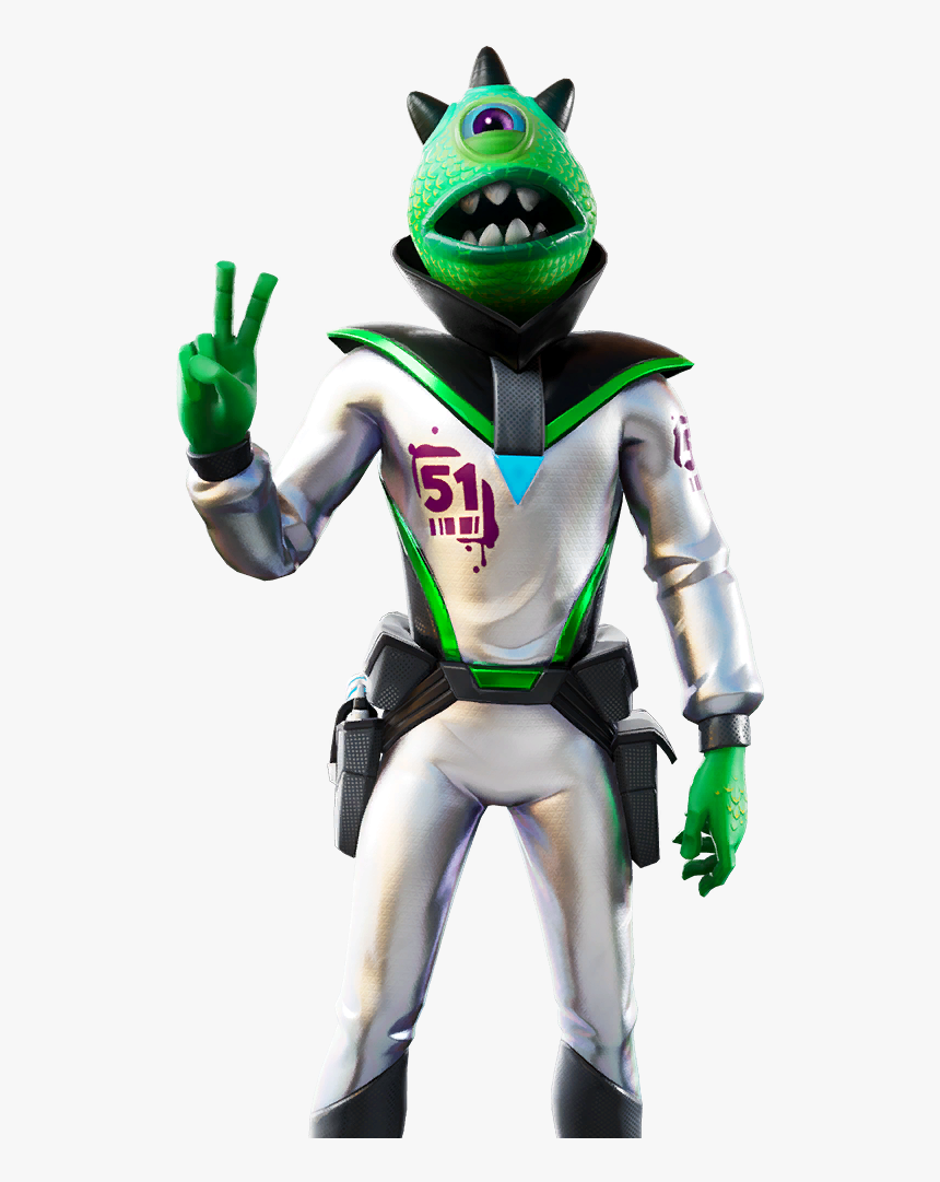 Skin Area 51 Fortnite, HD Png Download, Free Download