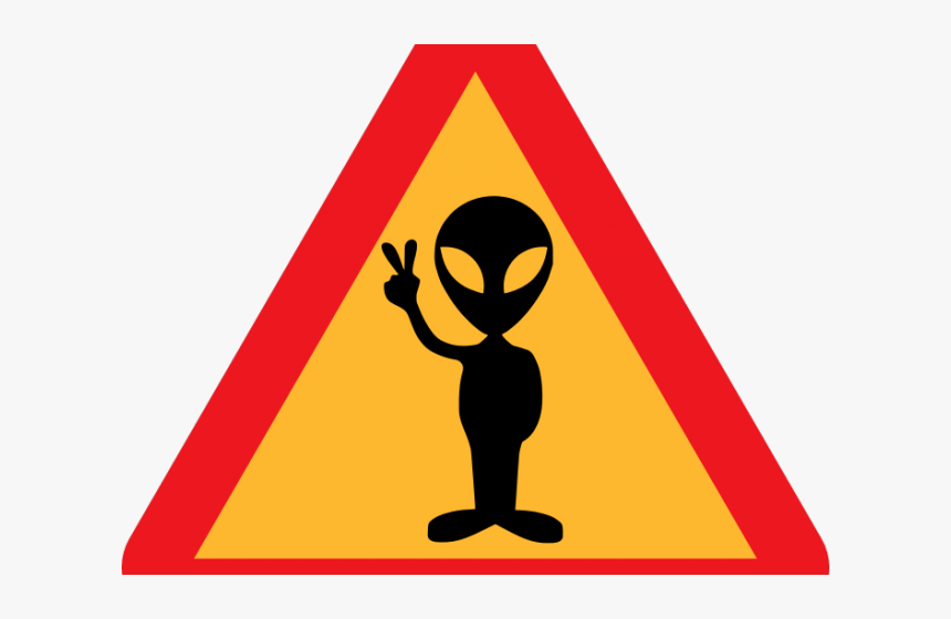 Sci Fi Clipart Alien - Alien Clipart Black And White, HD Png Download, Free Download