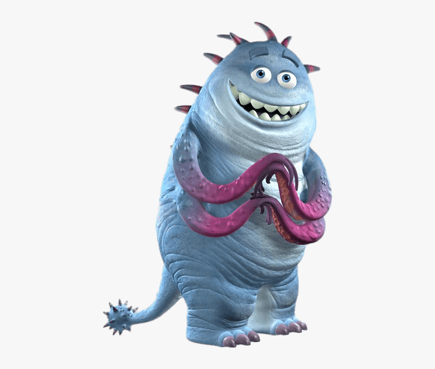 Thaddeus Bile - Blue Monster Monsters Inc, HD Png Download, Free Download