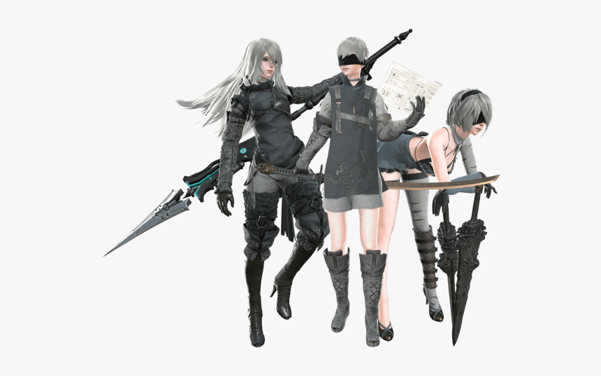 Nier Automata Dlc Skins, HD Png Download, Free Download