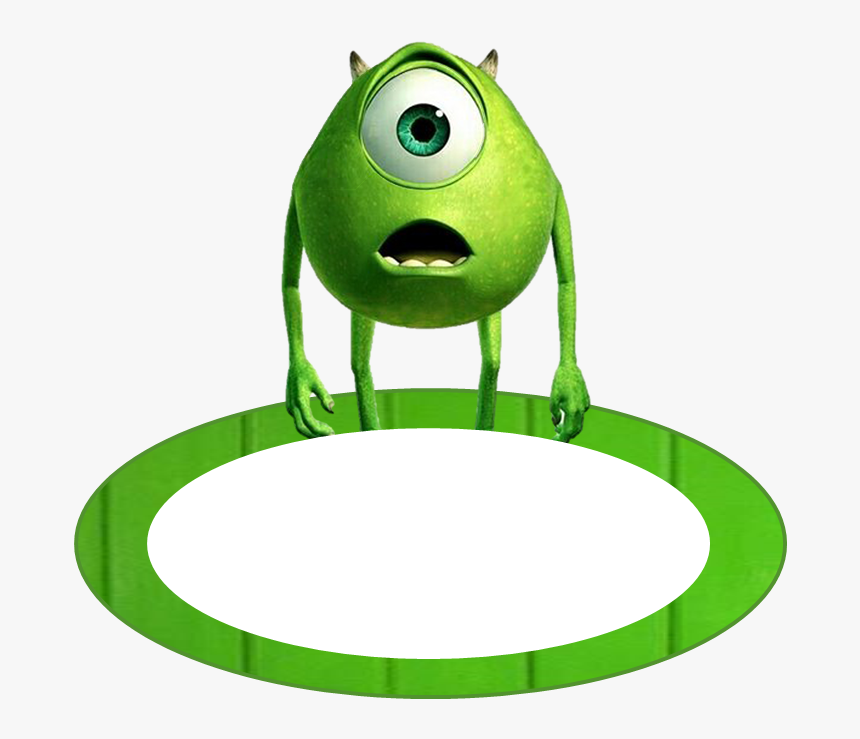 Monsters Inc Party Printables Free - Mike Wisniewski Monsters Inc, HD Png Download, Free Download