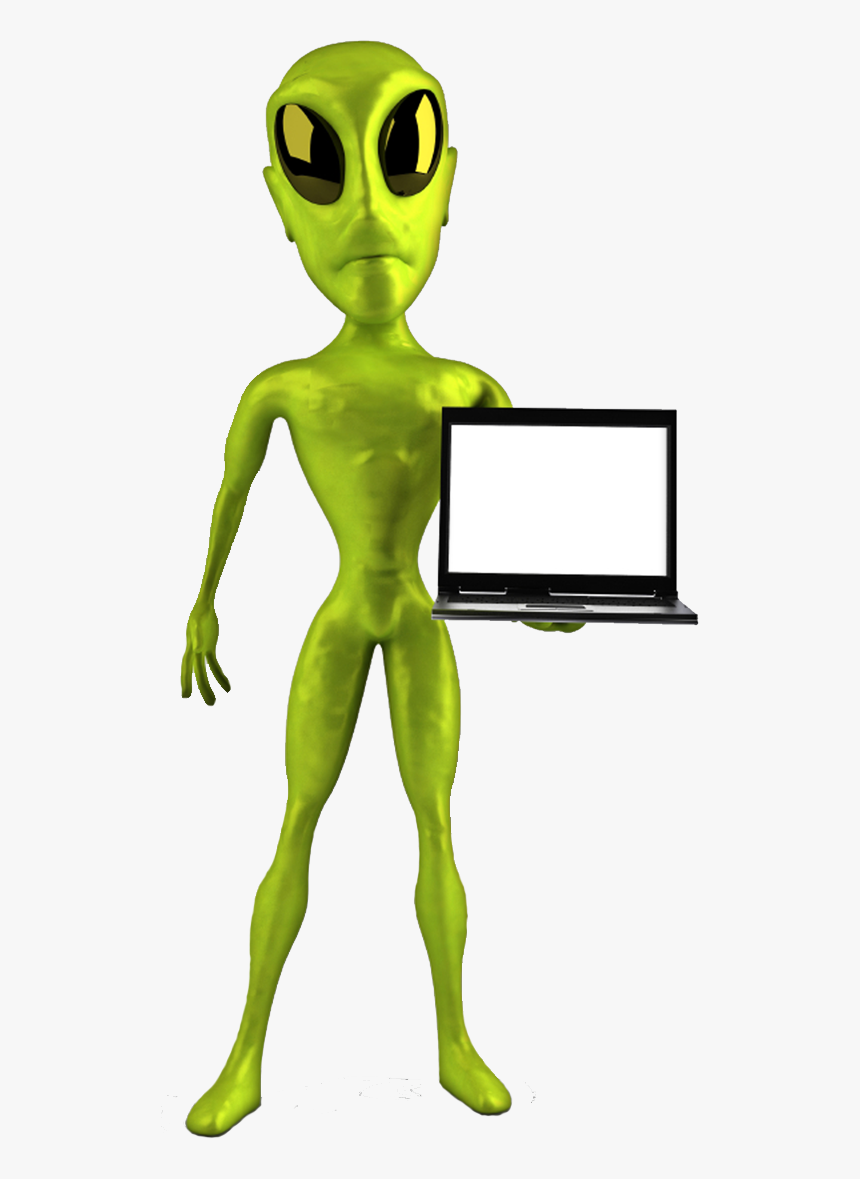 Alien Png - Little Green Alien, Transparent Png, Free Download