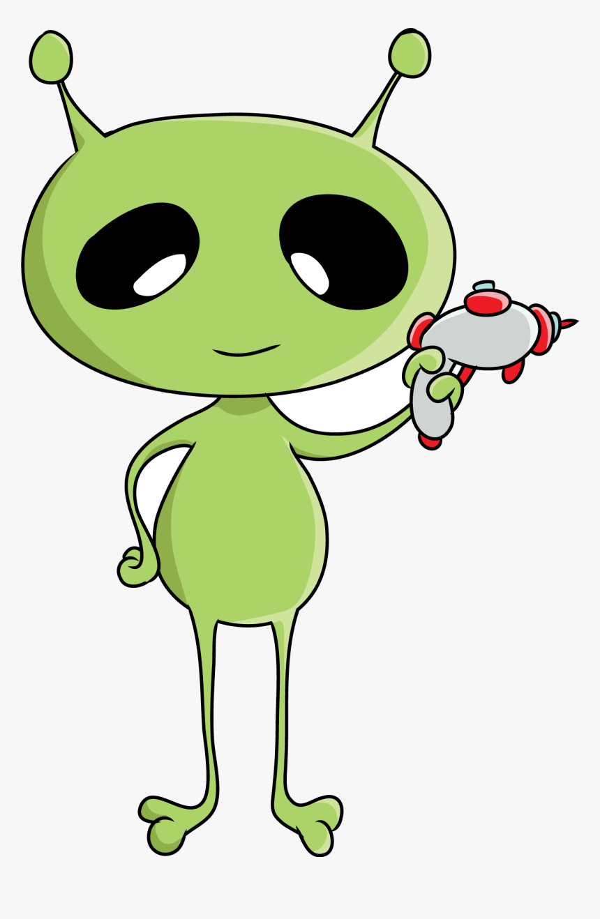 Alien Clipart Clip Art Images Free For Image Transparent - Cartoon Alien Png, Png Download, Free Download