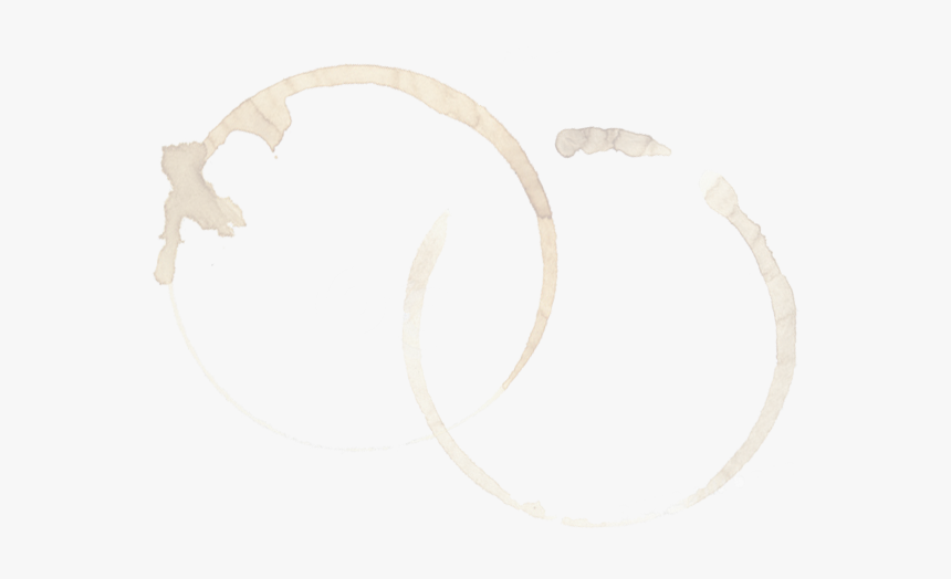 Coffee Rings Png, Transparent Png, Free Download