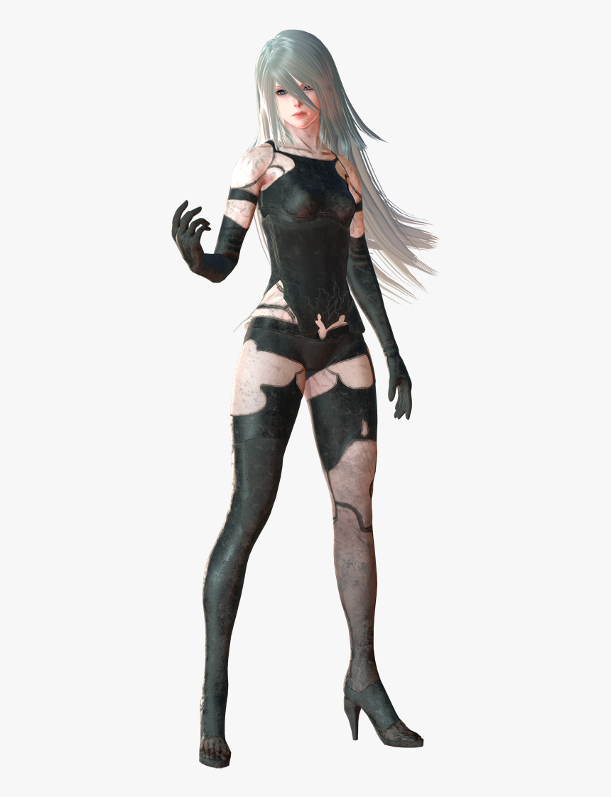 Nier Automata A2 Costume, HD Png Download, Free Download