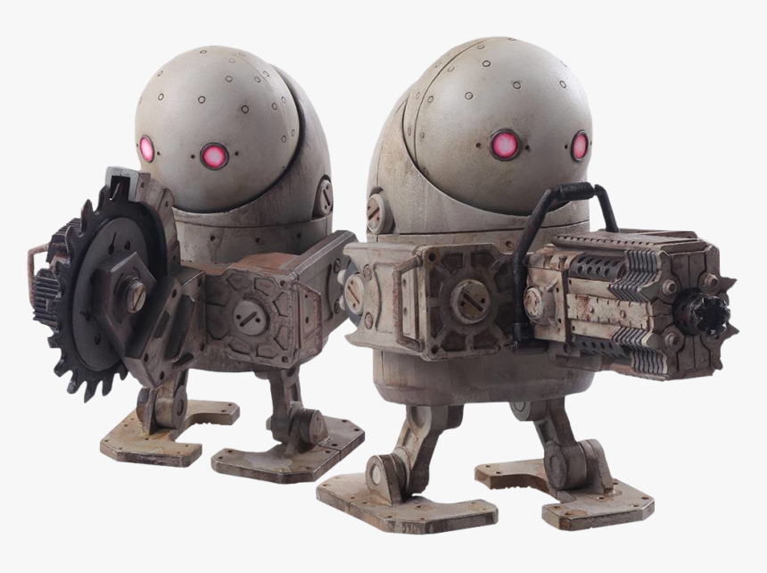 Nier Automata Robots Figure, HD Png Download is free transparent png image....