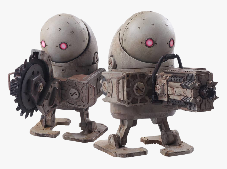 Nier Automata Robots Figure, HD Png Download, Free Download