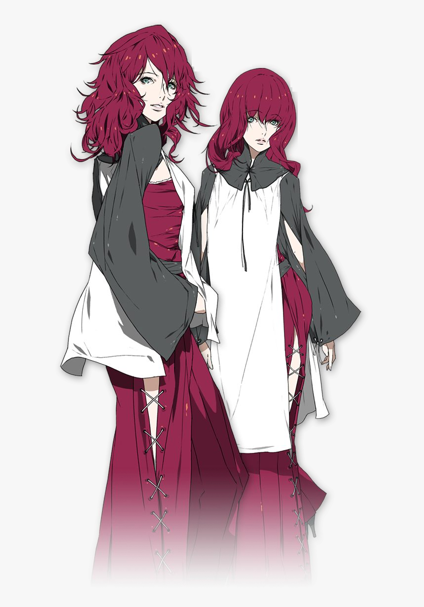 Nier Replicant Popola And Devola, HD Png Download, Free Download