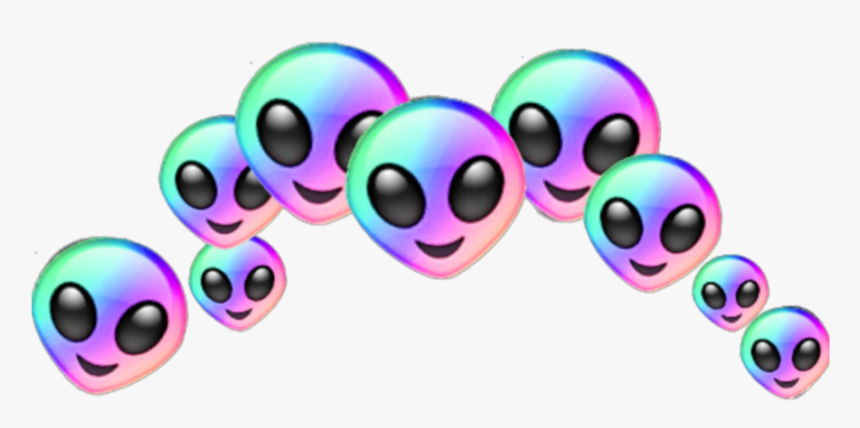 #crown #alien #corona #sergold👑 #aliens #extraterrestre - Emoji Alien Crown Png, Transparent Png, Free Download