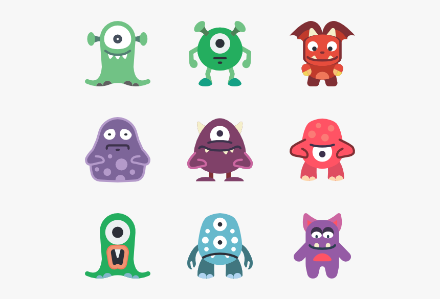 Monster Icon Packs - Iconos Monstruos, HD Png Download, Free Download