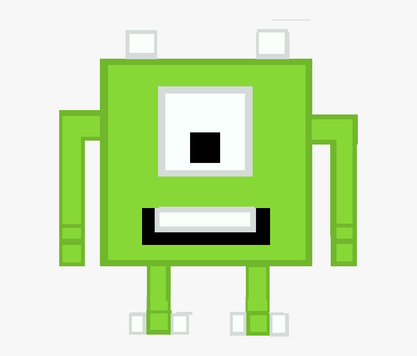 Mike Wazowski Crossy Road , Png Download - Cartoon, Transparent Png, Free Download