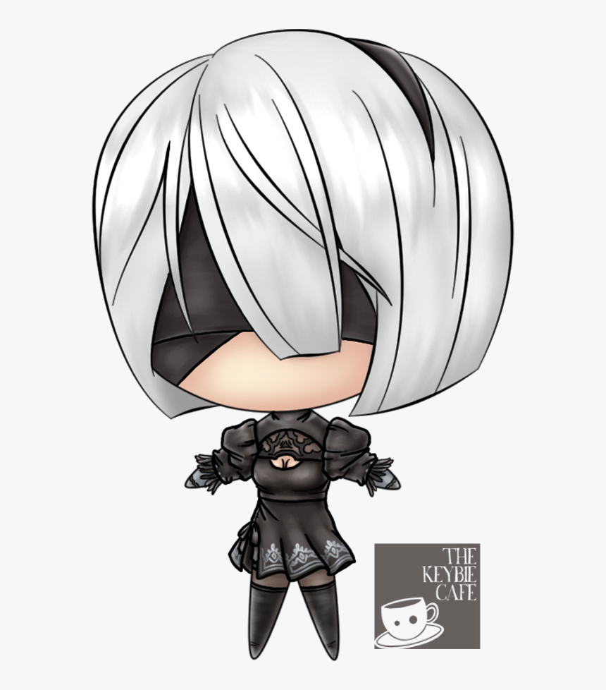 Nier Automata Keybies - Pod 042 Transparent Background, HD Png Download, Free Download