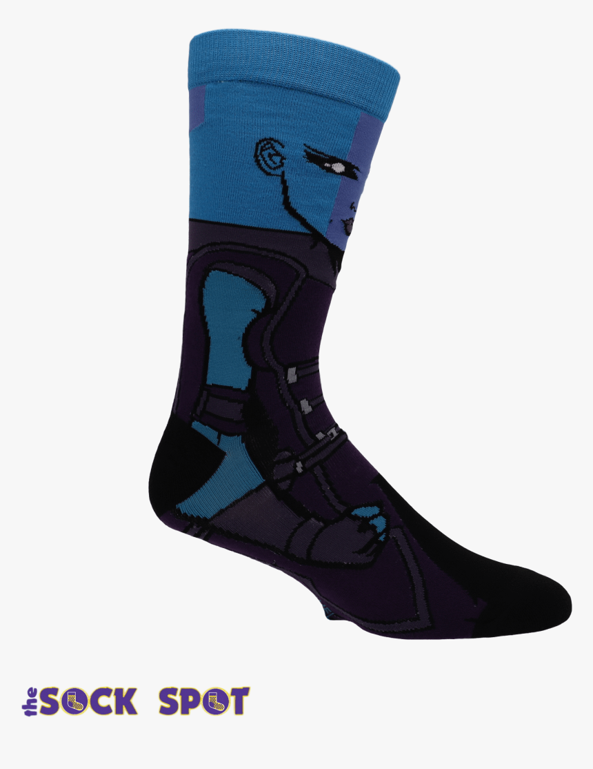 Marvel Guardians Of The Galaxy Nebula 360 Superhero - Sock, HD Png Download, Free Download