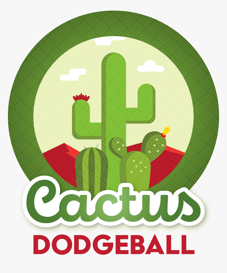 Cactus Dodgeball - Prickly Pear, HD Png Download, Free Download