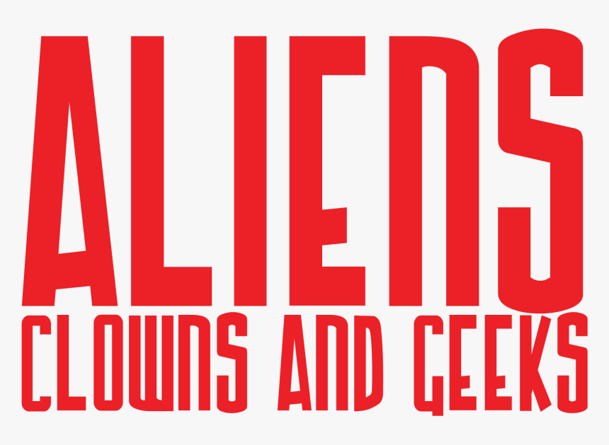Aliens, Clowns & Geeks - Graphic Design, HD Png Download, Free Download