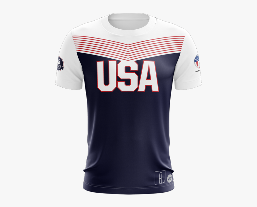 Us Dodgeball Dark Jersey - Team Usa, HD Png Download - kindpng