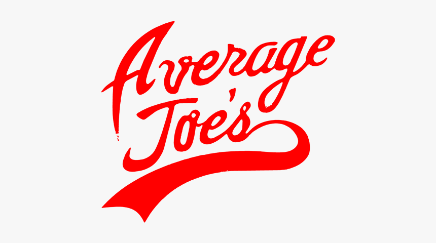 Average Joes Dodgeball - Calligraphy, HD Png Download, Free Download