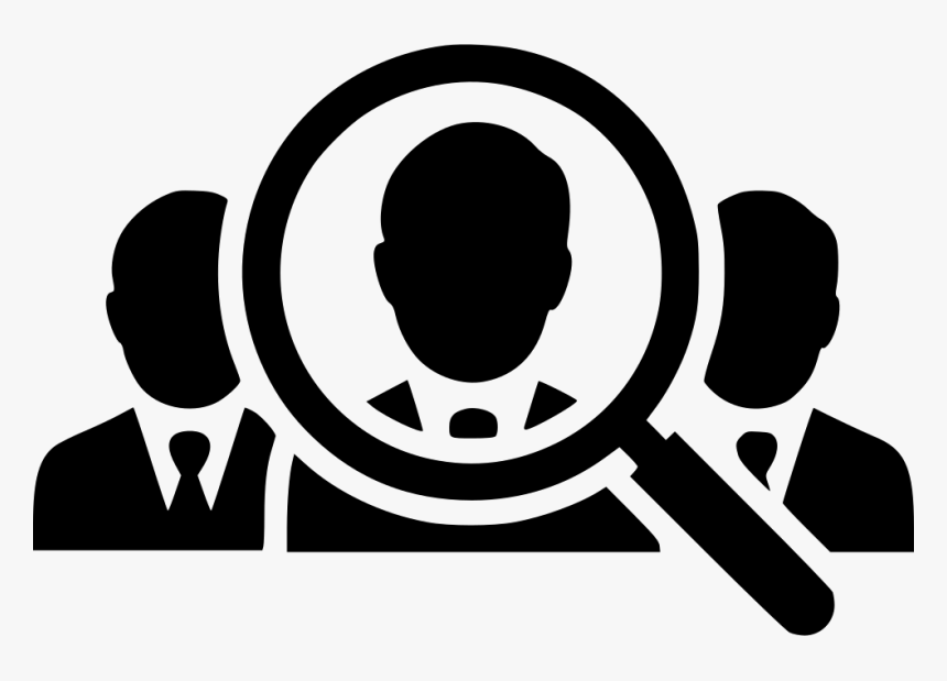 Customer Men Targetaudience Targetgroup - Transparent Background Target Audience Icon, HD Png Download, Free Download