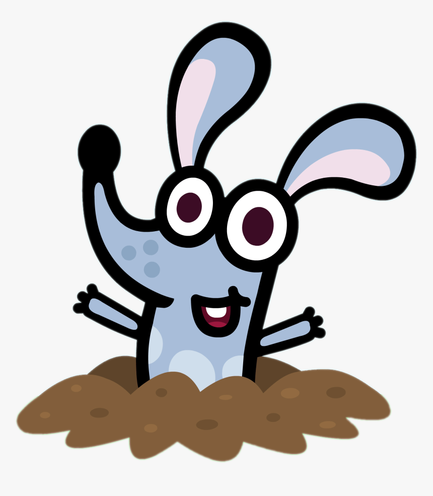 Boj The Bilby Coming Out Of The Ground - Boj The Bilby, HD Png Download, Free Download