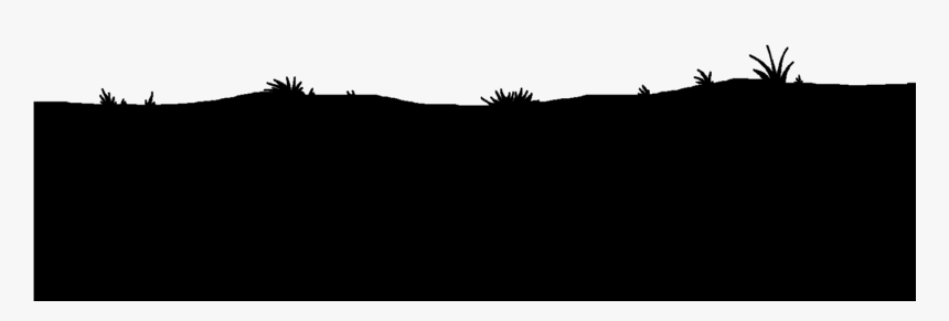 Ground Silhouette Png - Silhouette, Transparent Png, Free Download
