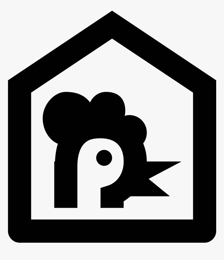 Farm Png Icon This Is A Henhouse, Transparent Png, Free Download