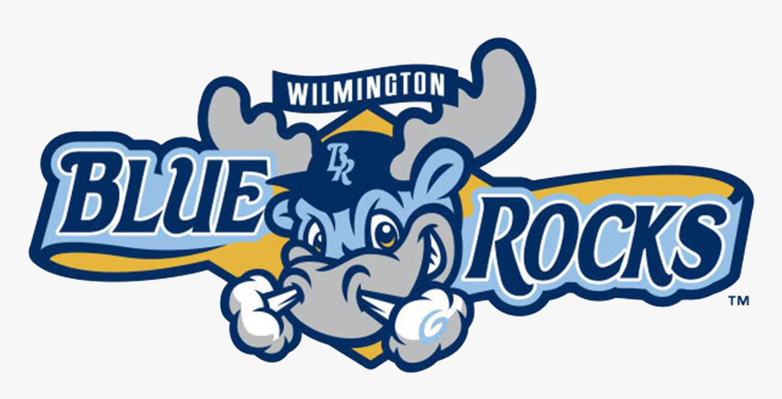 Wilmington Blue Rocks Baseball, HD Png Download, Free Download