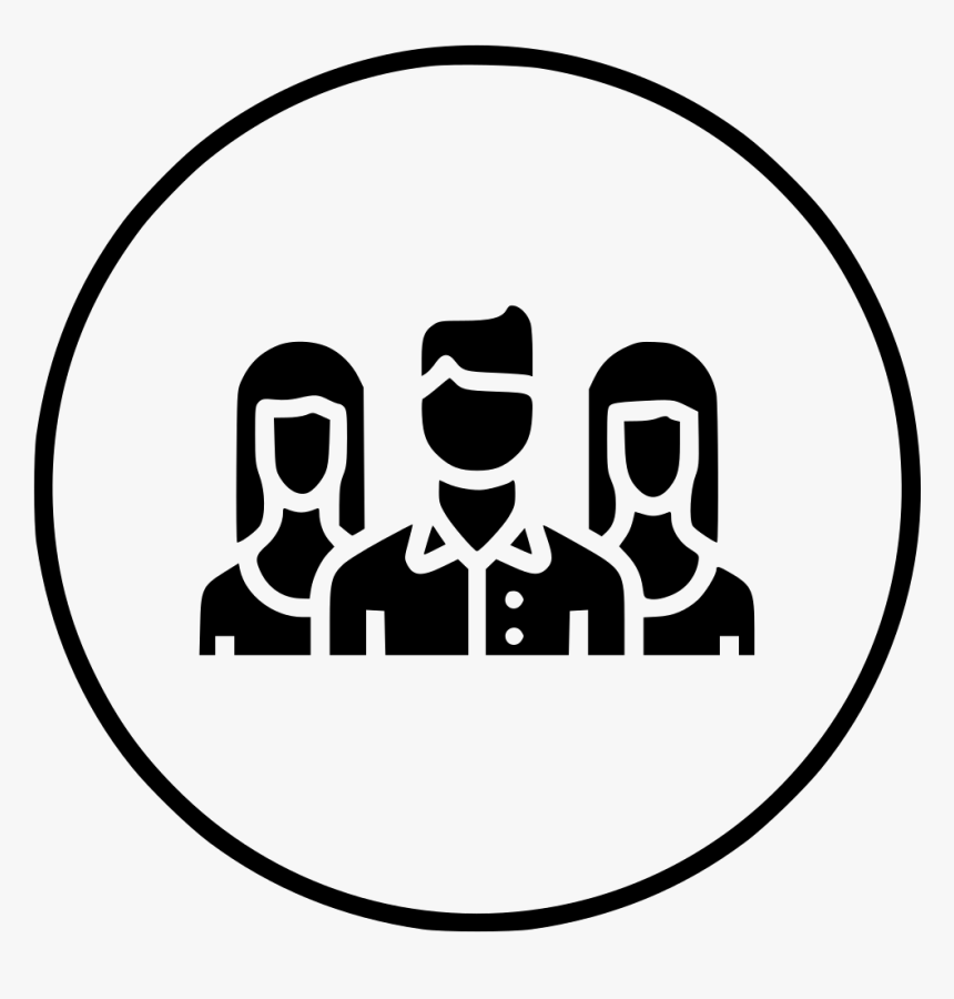 Marketing Clipart Audience Target - Social Media Audience Icon, HD Png Download, Free Download