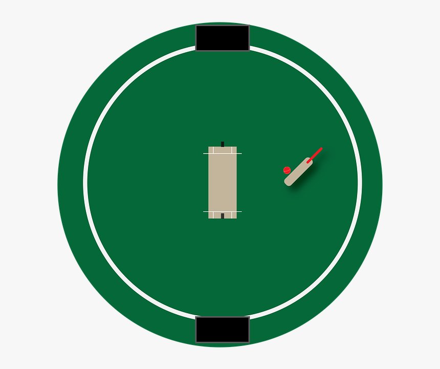 Cricket Ground, Art, Stadium, Football, Cricket - Circle, HD Png Download, Free Download