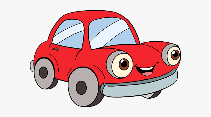 Clip Art Cars Cartoon - Cartoon Image Of Car, HD Png Download, Free Download