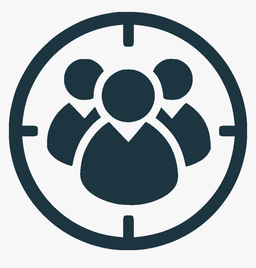 Transparent Target Audience Icon, HD Png Download, Free Download