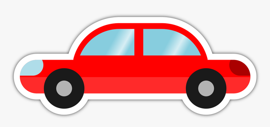 Car, Sticker Car, Cartoon Car, Toy Car - Mobil Animasi, HD Png Download, Free Download