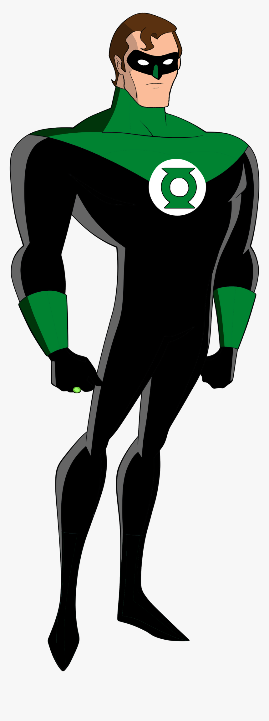 Green Lantern Clipart - Justice League Tas Green Lantern, HD Png Download, Free Download