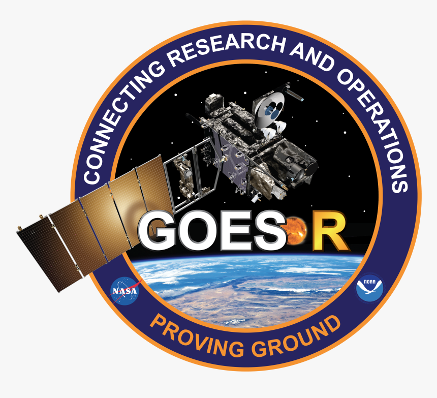 Goes R Satellite Logo, HD Png Download, Free Download