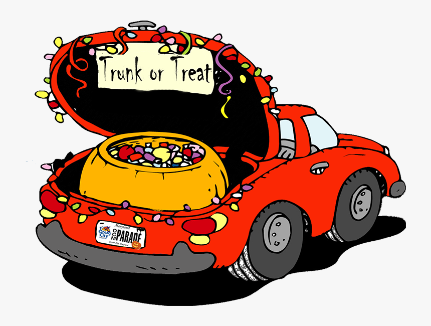 Trunk Or Treat Clipart, HD Png Download, Free Download