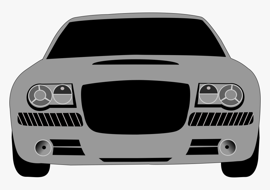 Grey Car Clip Arts - Car Clip Art, HD Png Download, Free Download