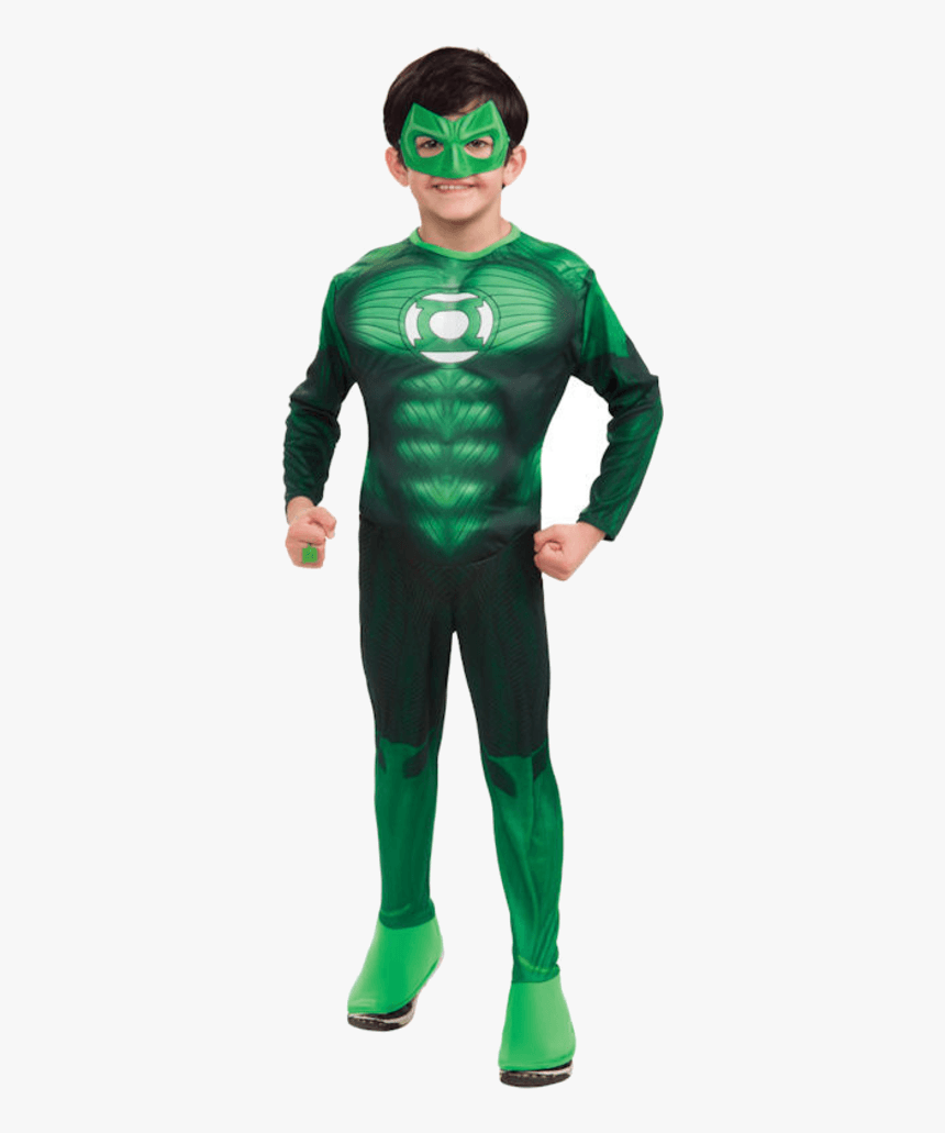 Green Lantern Costume, HD Png Download, Free Download