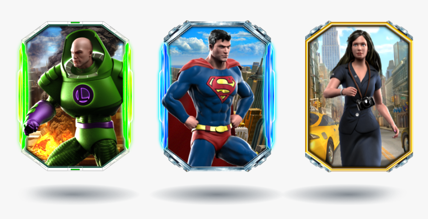 Superman Slot Game - Slotgame Character Png, Transparent Png, Free Download