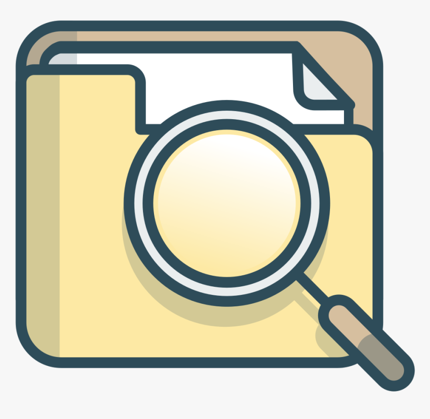 File Search Icon - File Search Icon Free, HD Png Download, Free Download