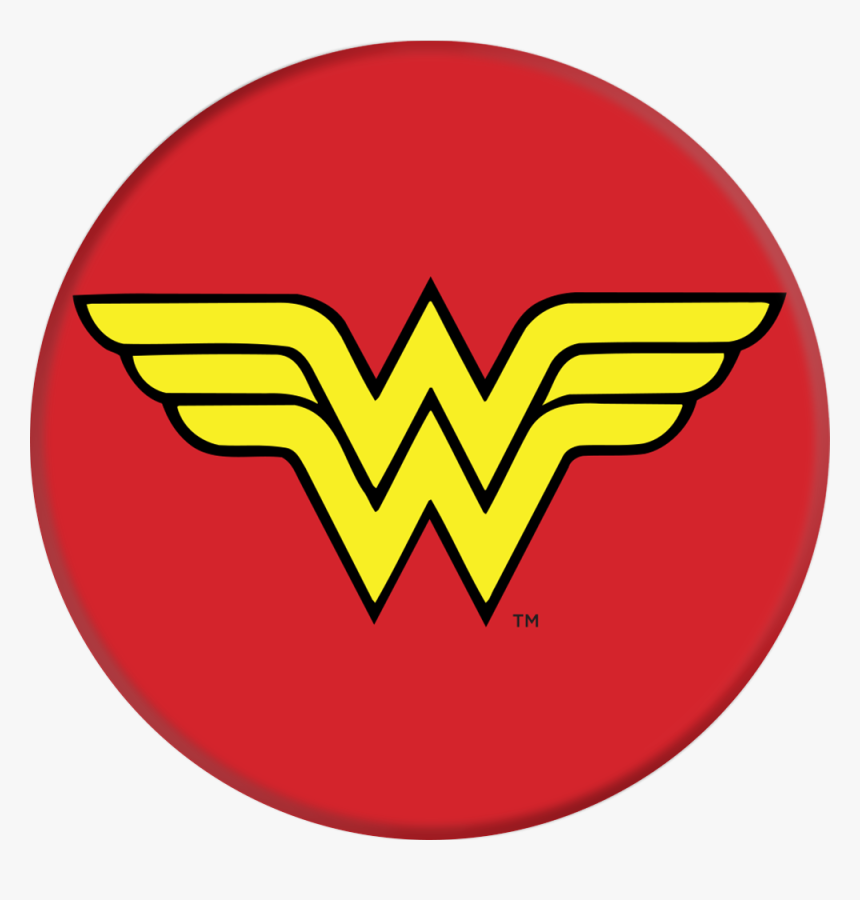 Wonder Woman Popsockets Grip Stand Green Lantern Batman - Wonder Woman Logo Clipart, HD Png Download, Free Download