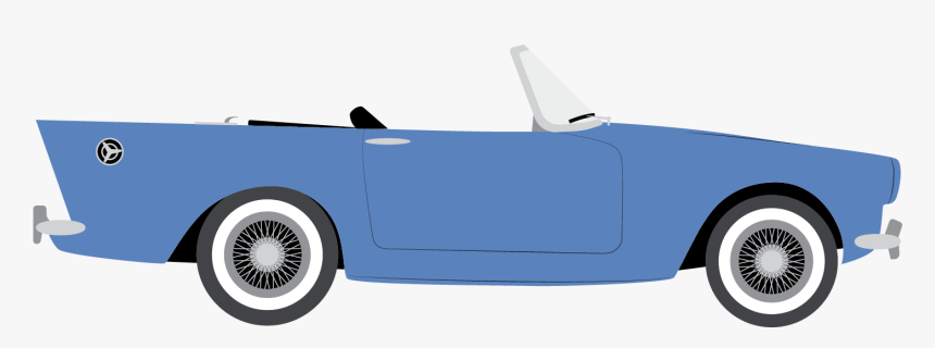 1961 Sunbeam Alpine Series Ii - City Car, HD Png Download, Free Download