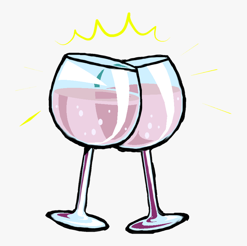 Wineglass, Wine Glass, Drink, Drinking Glass, Champagne - Cute Wine Glass Png, Transparent Png, Free Download
